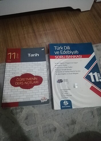 11.sınıf çalışma kitapları