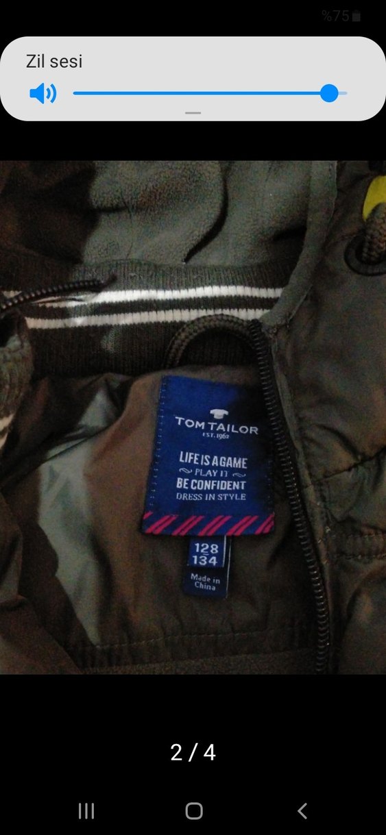 Erkek Çocuk Mont - Görsel 2