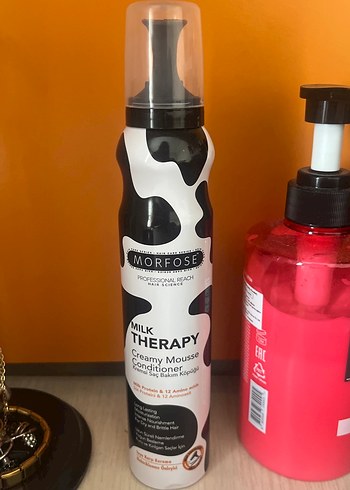 Morfose Milk Therapy Saç Bakım Köpüğü - Görsel 2