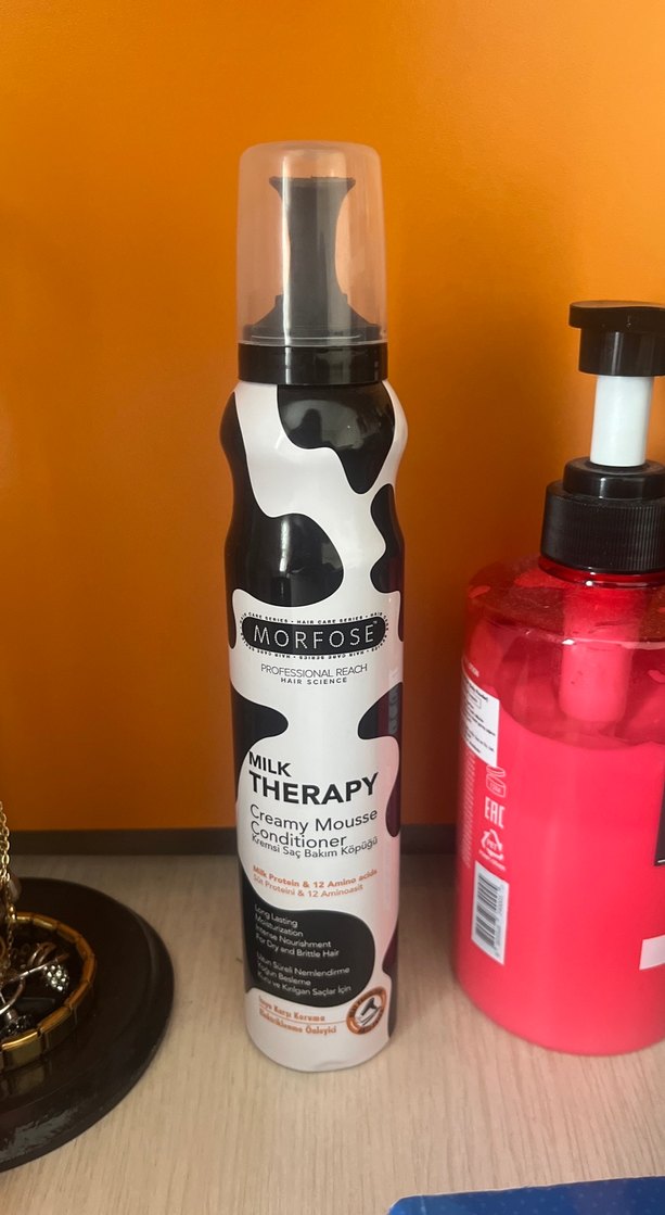 Morfose Milk Therapy Saç Bakım Köpüğü - Görsel 2