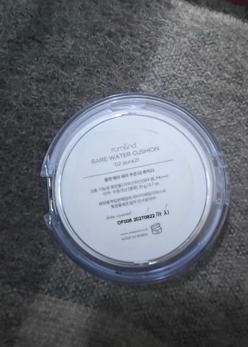 rom&nd Mavi cushion.02 pure21 rengi. - Görsel 4