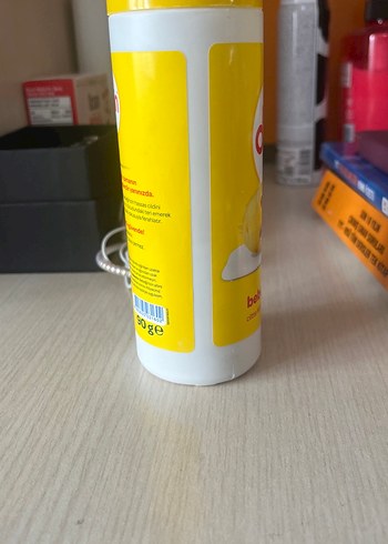 Dalin Bebek Pudrası Sarı Renk - Görsel 2