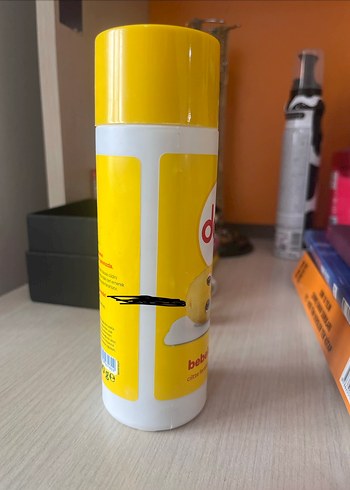 Dalin Bebek Pudrası Sarı Renk - Görsel 3