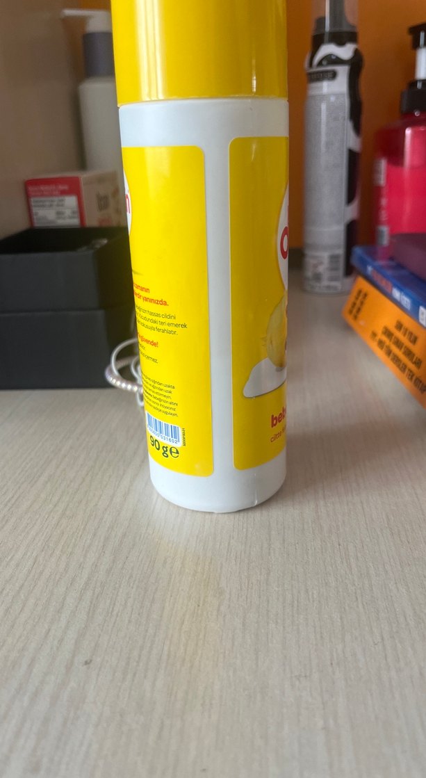 Dalin Bebek Pudrası Sarı Renk - Görsel 2