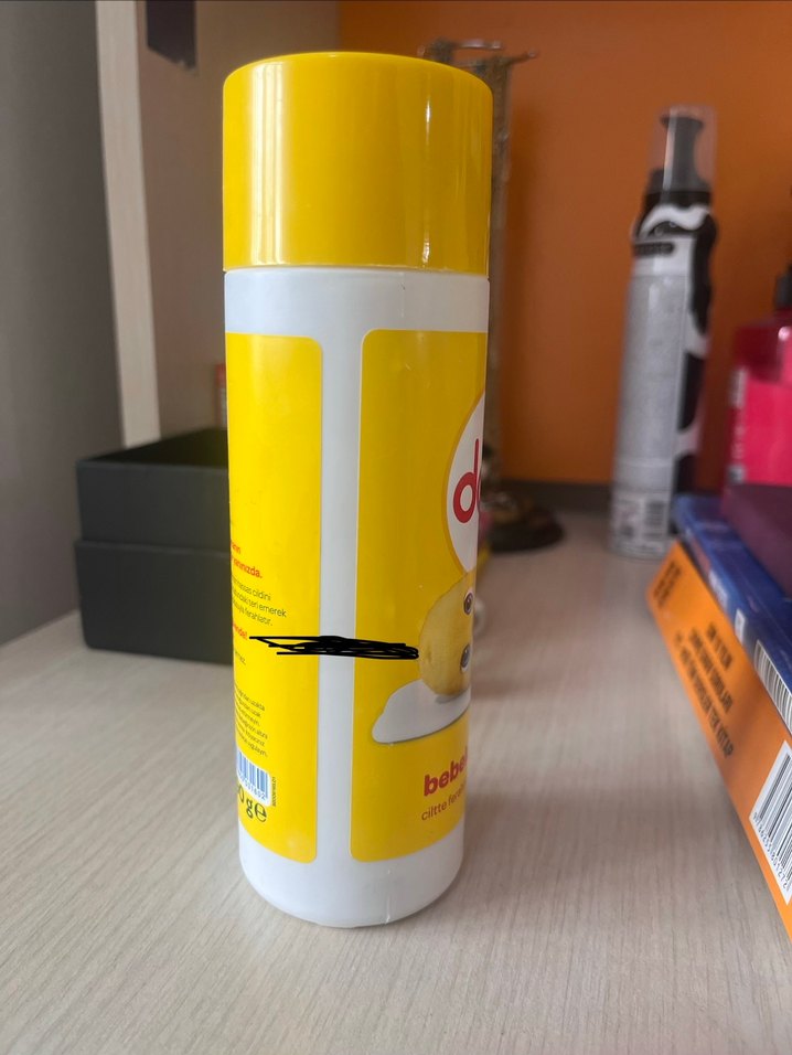 Dalin Bebek Pudrası Sarı Renk - Görsel 3