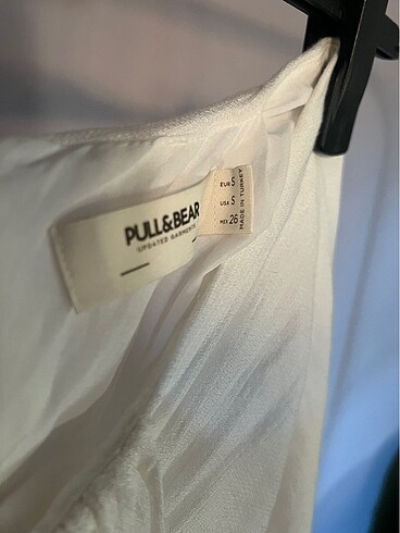 Pull and Bear Pullandbear keten etek