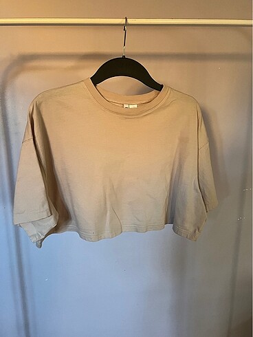 H&M crop tişört