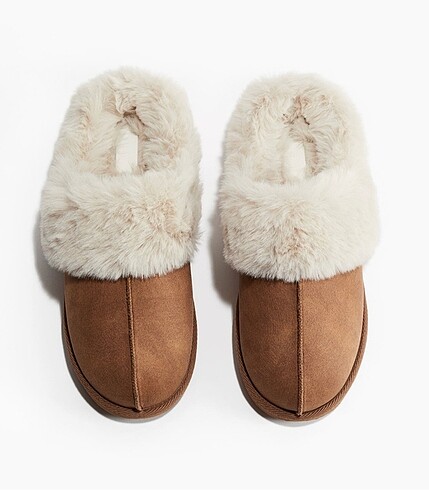 H&M Viral Suni Kürk Terlik