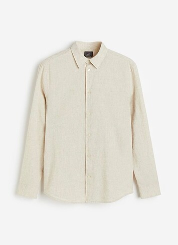 H&M Keten Gömlek