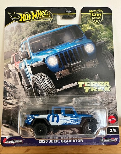 Hotwheels Premium Terra Trek 3 adet