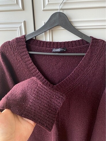LC Waikiki Bordo kazak