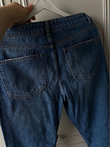 40 Beden mavi Renk Mango Jean