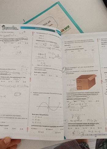 Beden AYT Matematik Soru Kitabı Palme Yayınevi