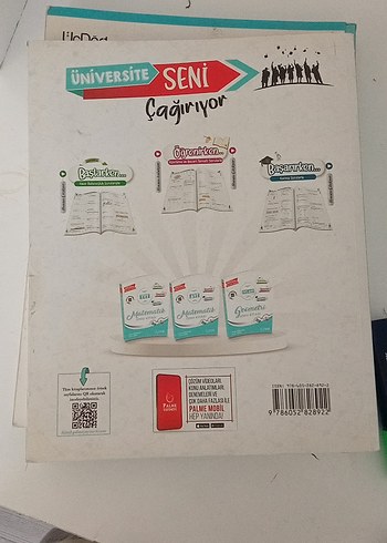 AYT Matematik Soru Kitabı Palme Yayınevi