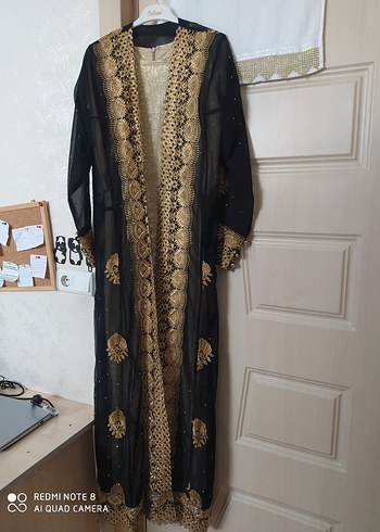 Diğer Siyah yöresel kaftan
