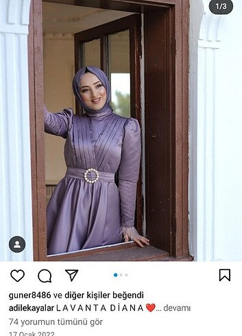 Diğer Tesettür elbise + şal dahil