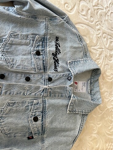 xs Beden Bershka kot ceket