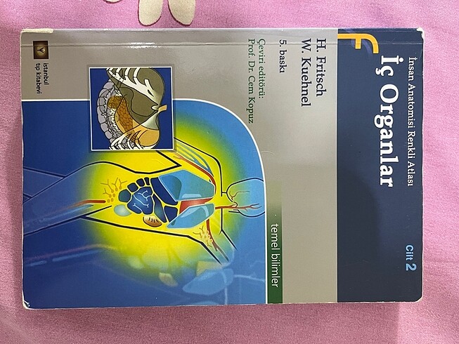 İnsan anatomisi atlası cilt 2 iç organlar