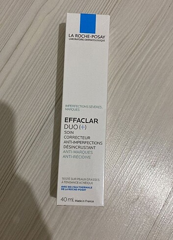  Beden Renk La Roche posay effaclar duo