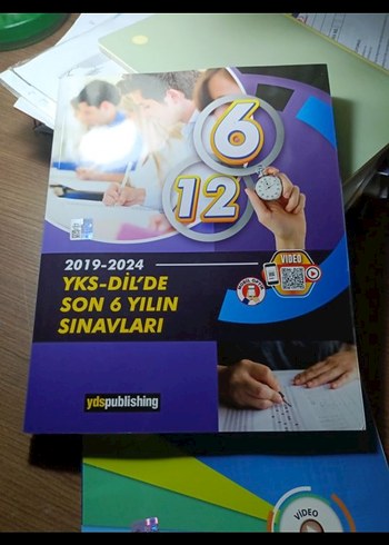 YKS-DİL Son 6 Yılın Sınavları 2019-2024