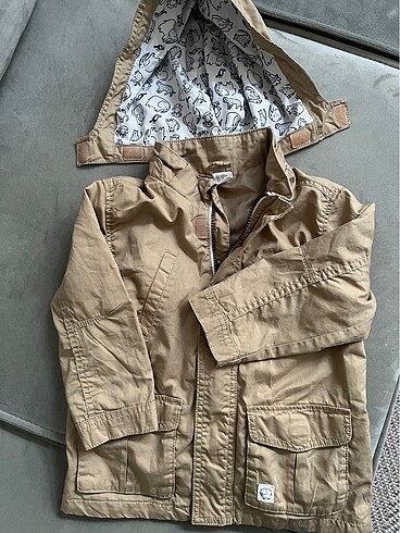 H&M H&M çocuk trençkot/ceket