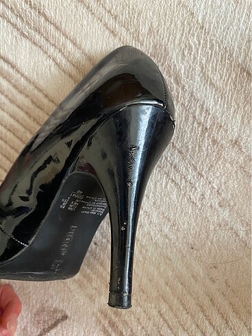 36,5 Beden siyah Renk stiletto