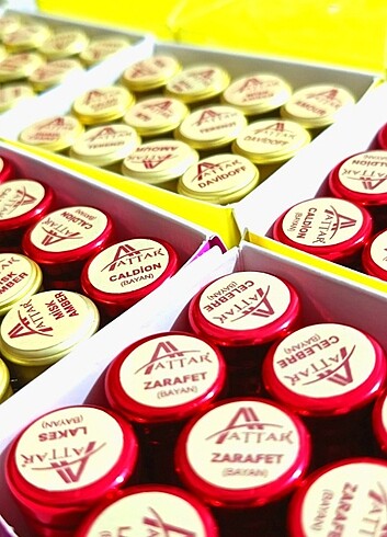 Alkolsüz parfüm/esans  - Görsel 6