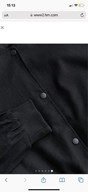 xs Beden H&M pilot ceket