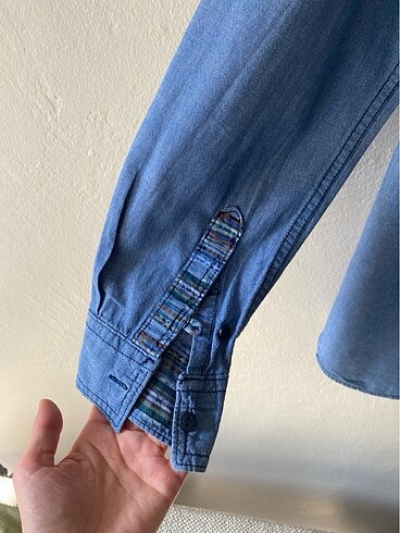 s Beden mavi Renk H&M gömlek