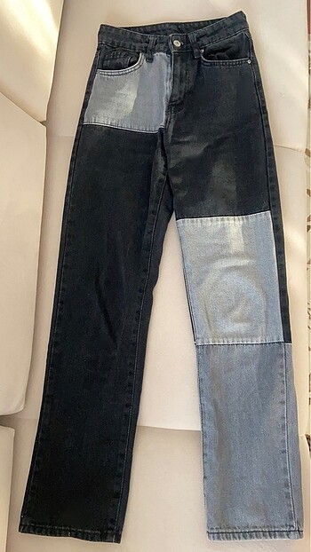 Yamalı jeans