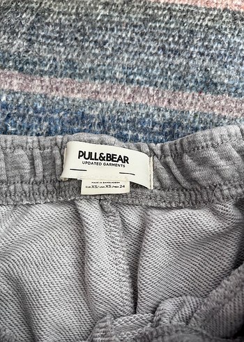 Pull and Bear Pull&Bear Gri Kadın Eşofman Altı