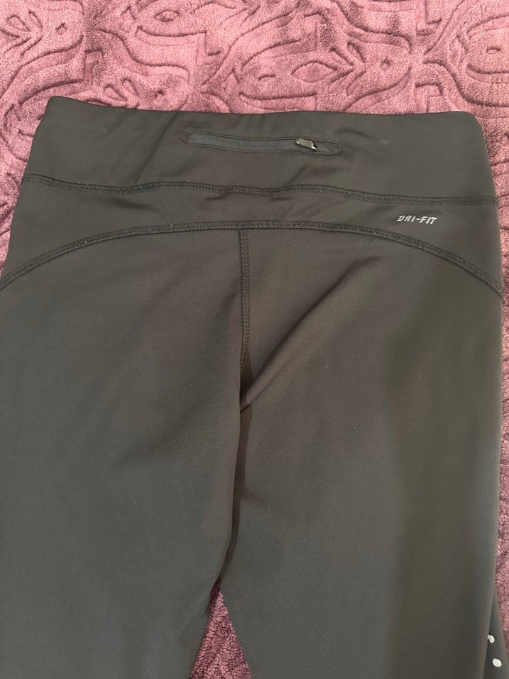 Nike Siyah Spor Tayt — görsel 3/6