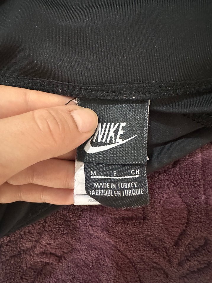 Nike Siyah Spor Tayt — görsel 2/6