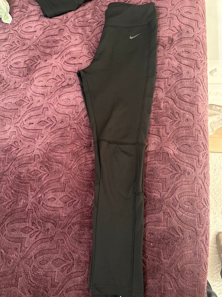 Nike Siyah Spor Tayt — görsel 5/6