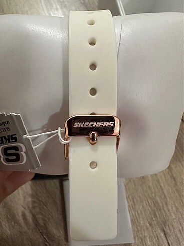  Beden beyaz Renk Skechers Kadın Kol Saati