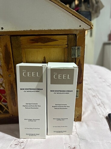 The ceel beyazlatıcı krem