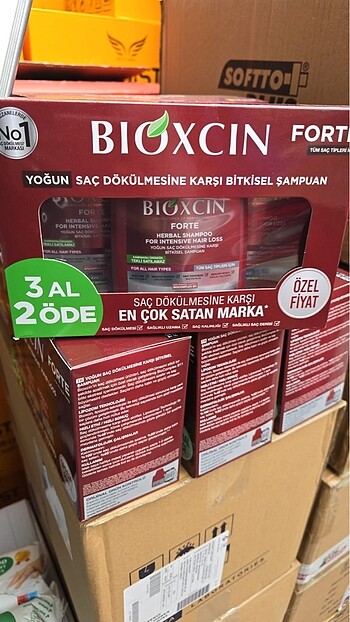Bioxcin Forte 3 Al 2Öde