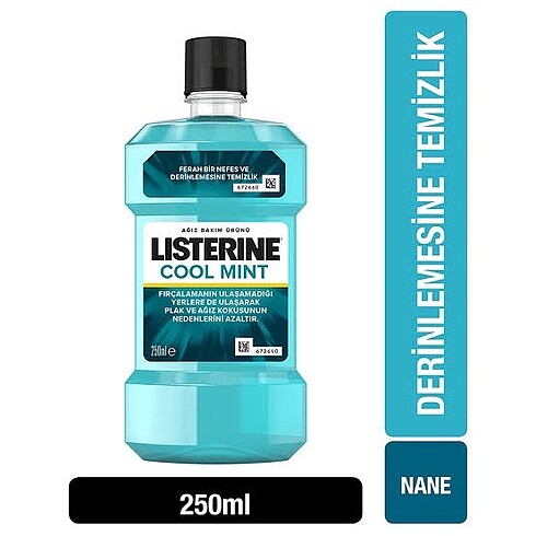 Listerine 250 ml Ağız Çalkalama Suyu