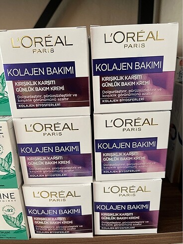 LOREAL KOLAJEN BAKIM