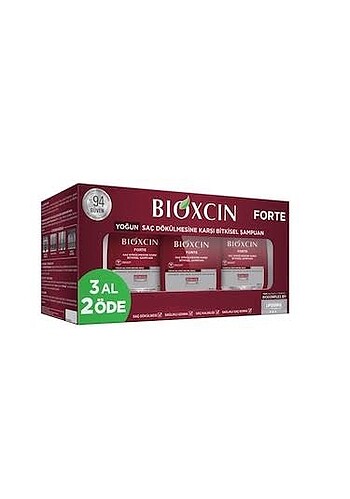 Bioxcin Forte 3 Al 2 Öde