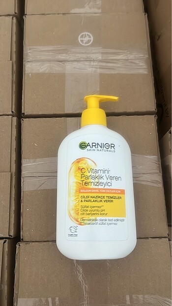 Garniet C Vitamini 250 ml Temizleyici