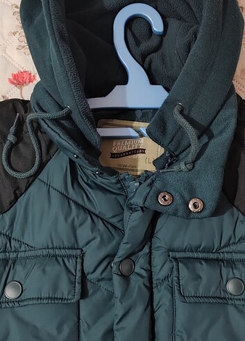 DeFacto erkek mont - Görsel 4