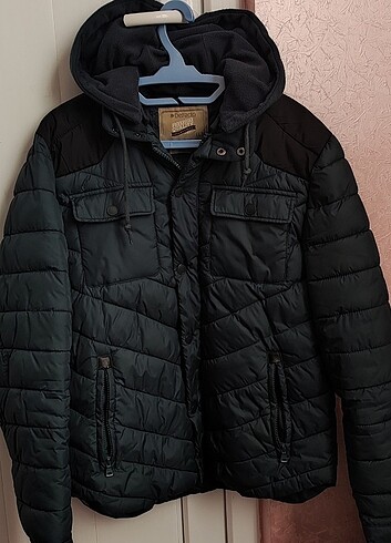 DeFacto erkek mont - Görsel 6