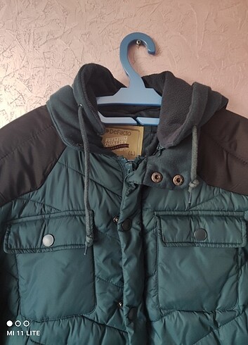 DeFacto erkek mont - Görsel 7