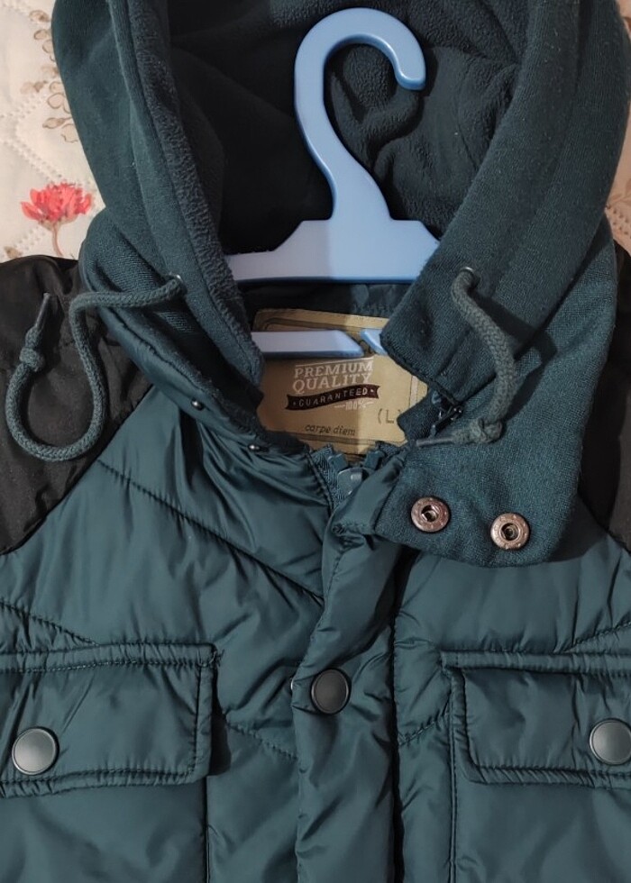 DeFacto erkek mont - Görsel 4