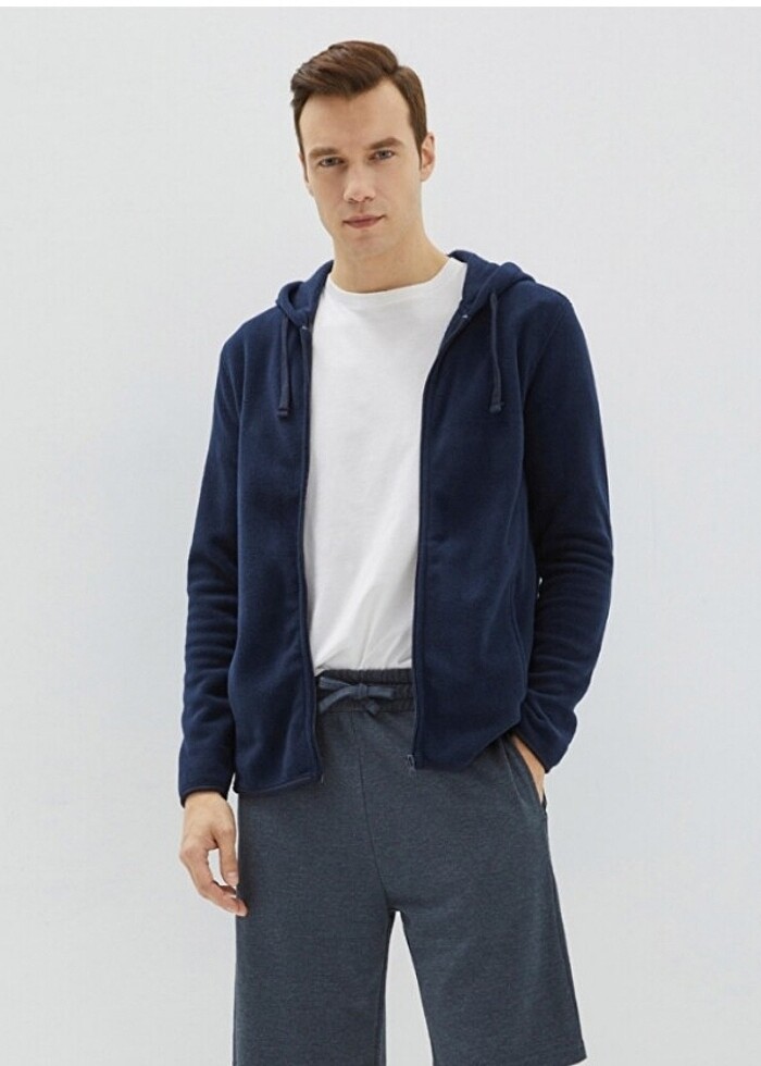 LCW Waikiki polar hırka sweatshirt  - Görsel 2