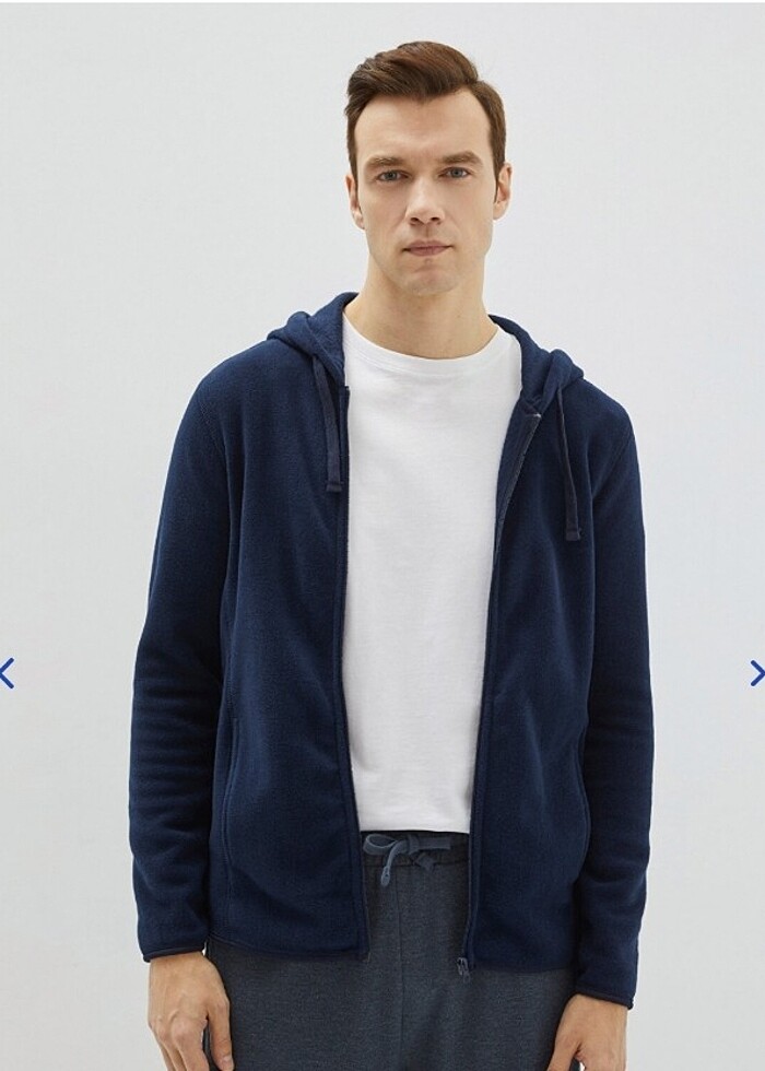 LCW Waikiki polar hırka sweatshirt  - Görsel 3