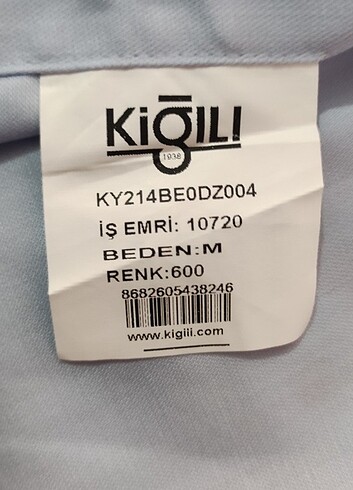 Kiğılı gömlek - Görsel 5