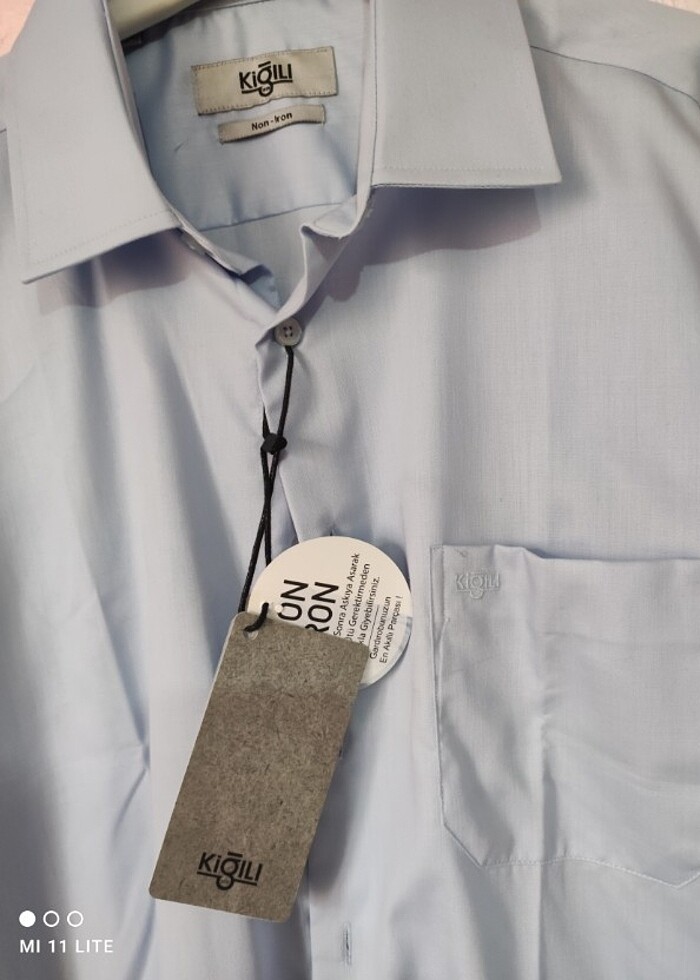 Kiğılı gömlek - Görsel 2