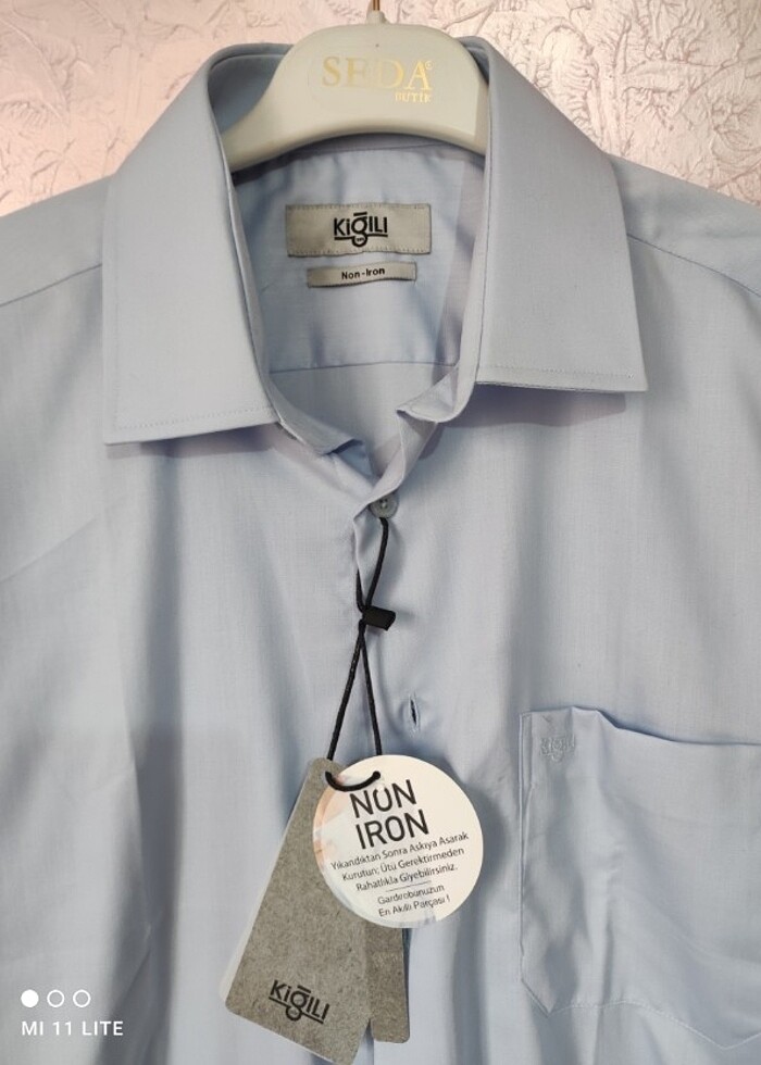 Kiğılı gömlek - Görsel 3